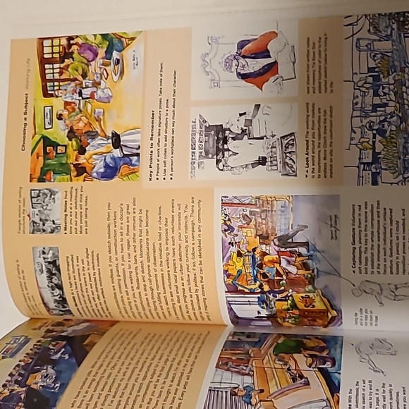 Urban Sketching: The Complete Guide To Techniques -Thomas Thorspecken Book Draw - Picture 9 of 11